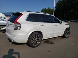 VOLVO XC90 T5 2018 white  gas YV4102PK8J1341534 photo #4