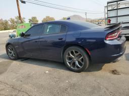 DODGE CHARGER R/ 2015 blue sedan 4d gas 2C3CDXCT8FH914909 photo #3