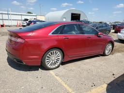 LINCOLN MKZ 2015 maroon  gas 3LN6L2GK1FR624124 photo #4