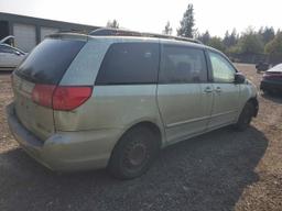 TOYOTA SIENNA CE 2008 green  gas 5TDZK23C98S208826 photo #4