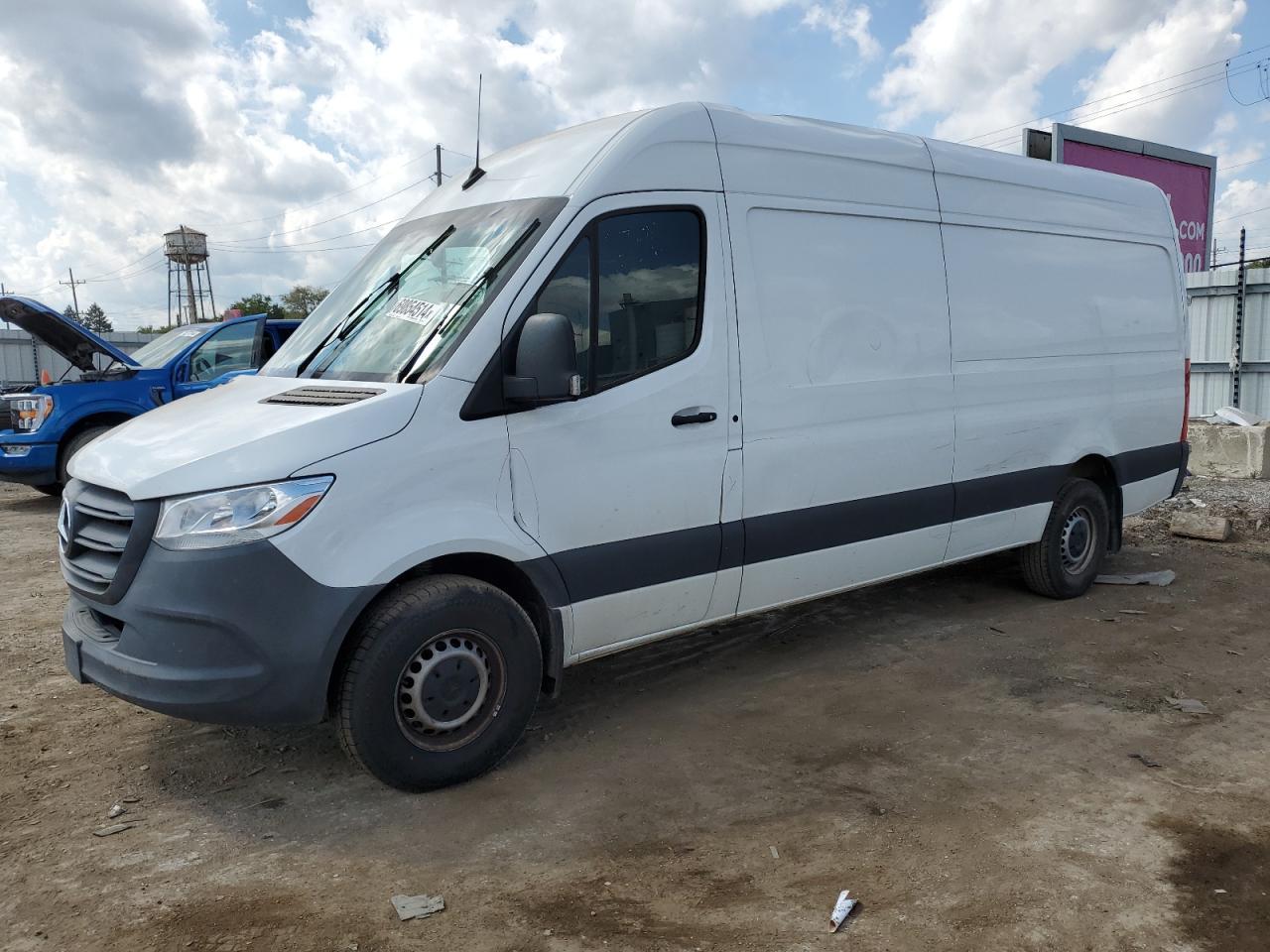 MERCEDES-BENZ SPRINTER 2 2021 white  gas W1Y40CHYXMT057044 photo #1