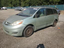 TOYOTA SIENNA CE 2008 green  gas 5TDZK23C98S208826 photo #2