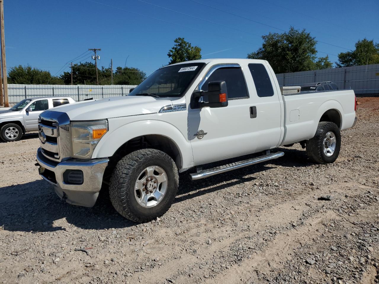 FORD F350 SUPER 2012 white 4dr ext diesel 1FT8X3BT0CEA28802 photo #1