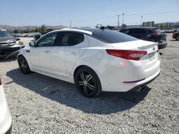 KIA OPTIMA SX 2011 white  gas KNAGR4A63B5184657 photo #3