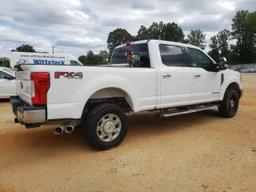 FORD F250 SUPER 2017 white crew pic diesel 1FT7W2BT8HEF10756 photo #4