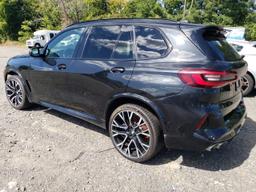 BMW X5 M 2022 black  gas 5YMJU0C09N9K23281 photo #3