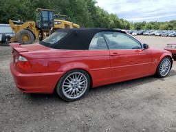 BMW 330 CI 2002 red  gas WBABS53472JU93278 photo #4