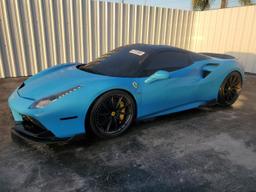 FERRARI 488 SPIDER 2017 blue  gas ZFF80AMA2H0227330 photo #2