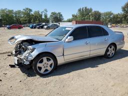 LEXUS LS 430 2006 silver  gas JTHBN36F565039037 photo #2