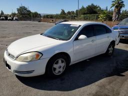 CHEVROLET IMPALA LS 2007 white sedan 4d flexible fuel 2G1WB58K979117589 photo #2