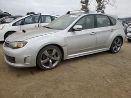 SUBARU IMPREZA WR 2008 silver  gas JF1GR89698L836285 photo #2