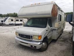 WINNEBAGO MINNIE 2004 cream  gas 1FDXE45S63HB94293 photo #3