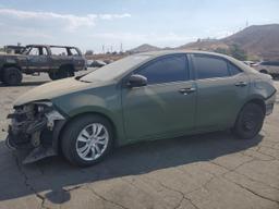 TOYOTA COROLLA L 2015 green  gas 5YFBURHE9FP274829 photo #2