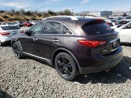 INFINITI FX35 2009 brown  gas JNRAS18W79M151467 photo #3