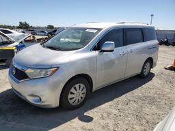 NISSAN QUEST S 2012 silver  gas JN8AE2KP9C9037936 photo #2