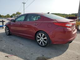 KIA OPTIMA SX 2012 red sedan 4d gas 5XXGR4A69CG082232 photo #3