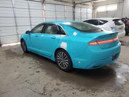 LINCOLN MKZ 2019 turquoise  gas 3LN6L5A99KR620937 photo #3