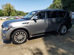 INFINITI QX80 2015 gray 4dr spor gas JN8AZ2NC4F9370725 photo #2