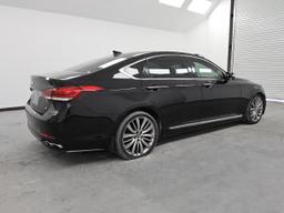 HYUNDAI GENESIS 5. 2015 black sedan 4d gas KMHGN4JF0FU078950 photo #4