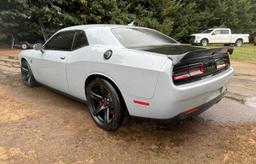 DODGE CHALLENGER 2021 gray  gas 2C3CDZL91MH524750 photo #4