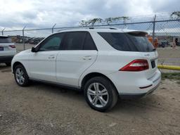 MERCEDES-BENZ ML 350 4MA 2015 white 4dr spor gas 4JGDA5HB3FA613813 photo #3