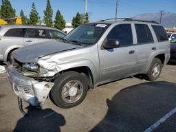 CHEVROLET TRAILBLAZE 2004 gray  gas 1GNDS13S542103852 photo #2