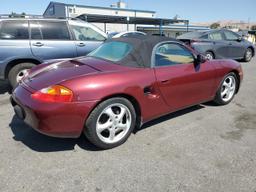 PORSCHE BOXSTER 1999 burgundy converti gas WP0CA2989XU623425 photo #4