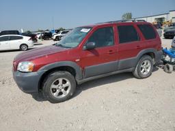 MAZDA TRIBUTE I 2005 red  gas 4F2YZ02Z05KM44317 photo #2