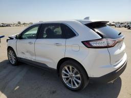 FORD EDGE TITAN 2018 white  gas 2FMPK3K92JBC32312 photo #3