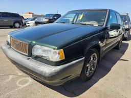 VOLVO 850 T5 1997 green sedan 4d gas YV1LS5729V1363811 photo #3