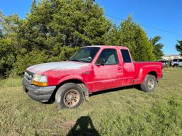 FORD RANGER SUP 1998 red club cab gas 1FTYR14C5WPA94749 photo #3