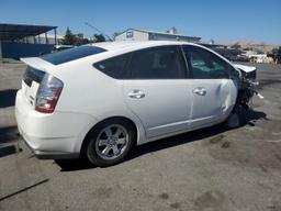 TOYOTA PRIUS 2009 white  hybrid engine JTDKB20U997885112 photo #4