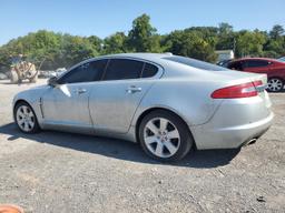 JAGUAR XF 2011 silver sedan 4d gas SAJWA0FB6BLR87013 photo #3