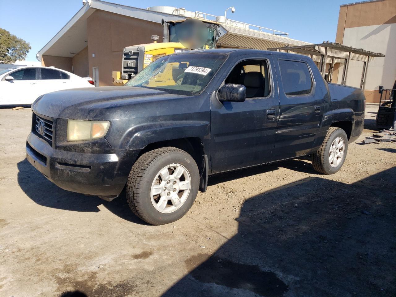 HONDA RIDGELINE 2006 charcoal  gas 2HJYK16526H573195 photo #1