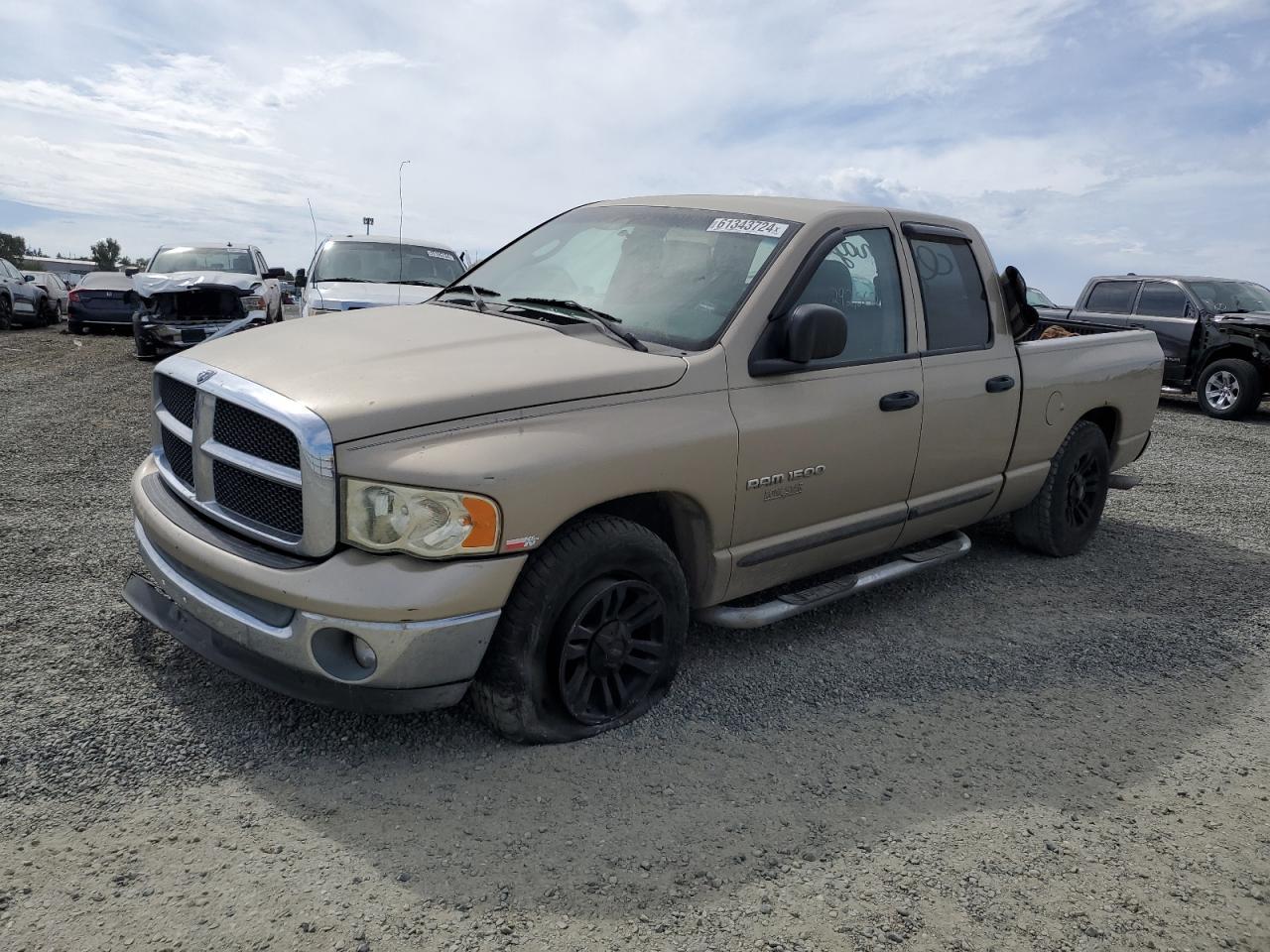 DODGE RAM 1500 S 2003 tan  gas 1D7HA18N43S147295 photo #1