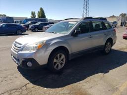 SUBARU OUTBACK 2. 2014 silver  gas 4S4BRBAC1E3232353 photo #2