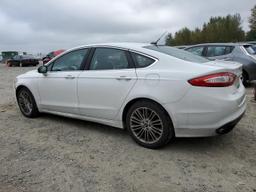 FORD FUSION SE 2014 white  gas 3FA6P0H95ER178492 photo #3