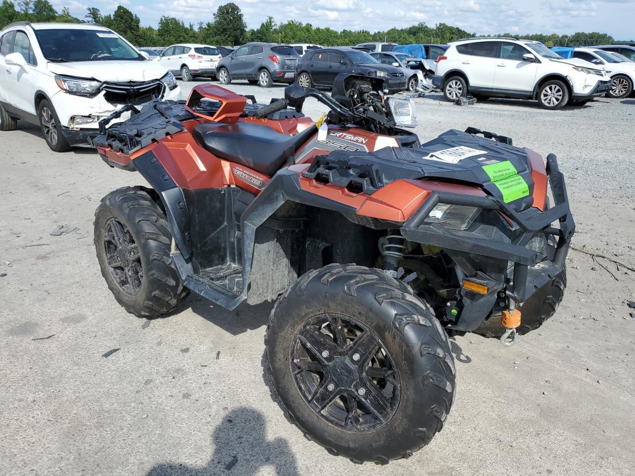 POLARIS SPORTSMAN 2021 orange  gas 4XASXV85XMB328786 photo #1