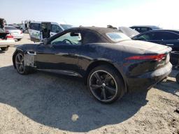 JAGUAR F-TYPE 2014 black converti gas SAJWA6E75E8K03346 photo #3