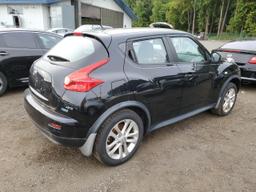 NISSAN JUKE S 2012 black 4dr spor gas JN8AF5MV7CT123453 photo #4