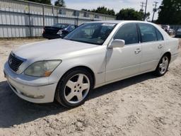 LEXUS LS 430 2006 white  gas JTHBN36F365045743 photo #2