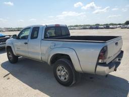 TOYOTA TACOMA PRE 2006 silver  gas 5TETX62N86Z257937 photo #3