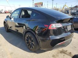 TESLA MODEL Y 2021 black  Electric 5YJYGDEE2MF182060 photo #3