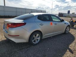 KIA OPTIMA LX 2014 silver  gas 5XXGM4A76EG282138 photo #4