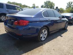 BMW 528 XI 2012 blue sedan 4d gas WBAXH5C53CDW05944 photo #4