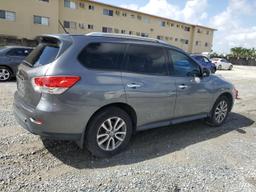 NISSAN PATHFINDER 2016 gray  gas 5N1AR2MNXGC643777 photo #4