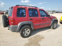 JEEP LIBERTY SP 2003 red  gas 1J4GK48K03W721551 photo #4