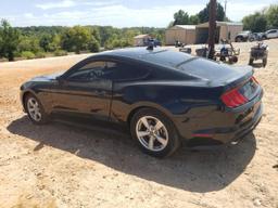 FORD MUSTANG 2022 black  gas 1FA6P8TH9N5135970 photo #3