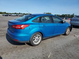 FORD FOCUS SE 2015 blue  gas 1FADP3F25FL354939 photo #4