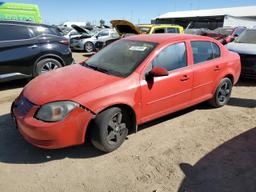 CHEVROLET COBALT LT 2009 red  gas 1G1AT58H497289965 photo #2